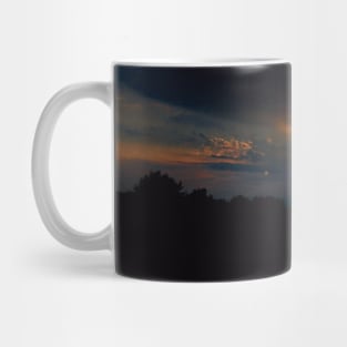 Sunset landscape Mug